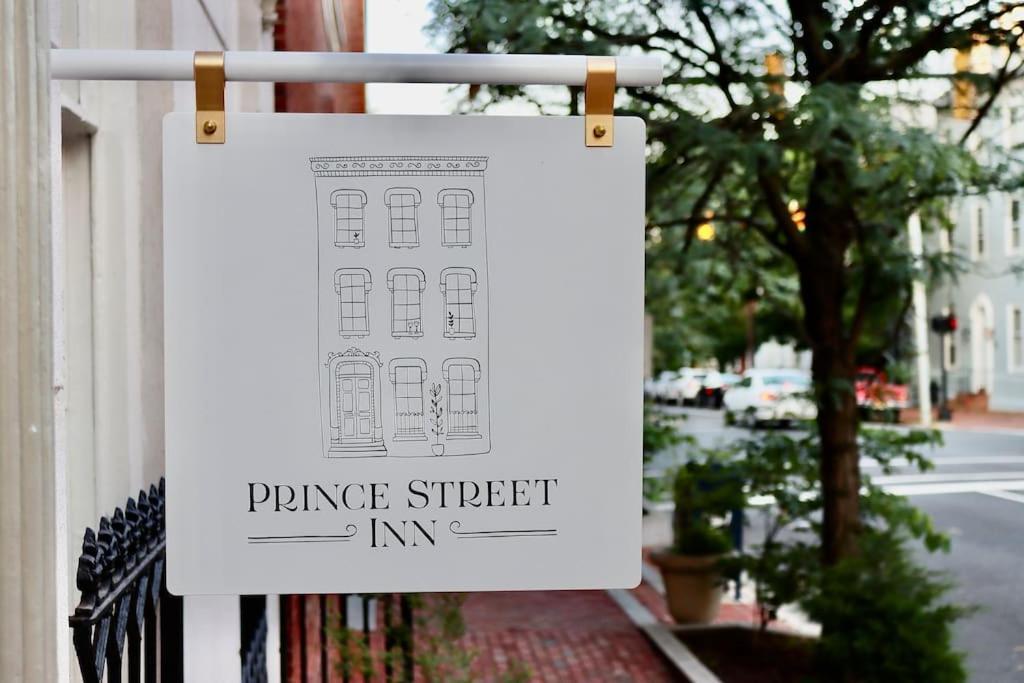 The Prince Suite At Prince Street Inn Alexandría Exterior foto
