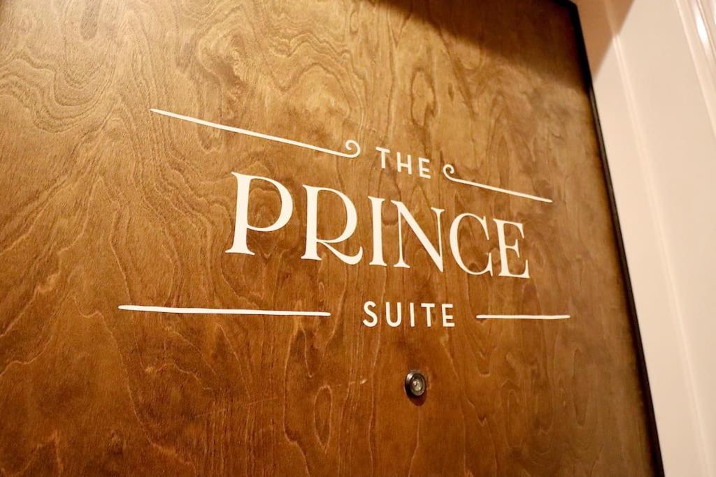 The Prince Suite At Prince Street Inn Alexandría Exterior foto